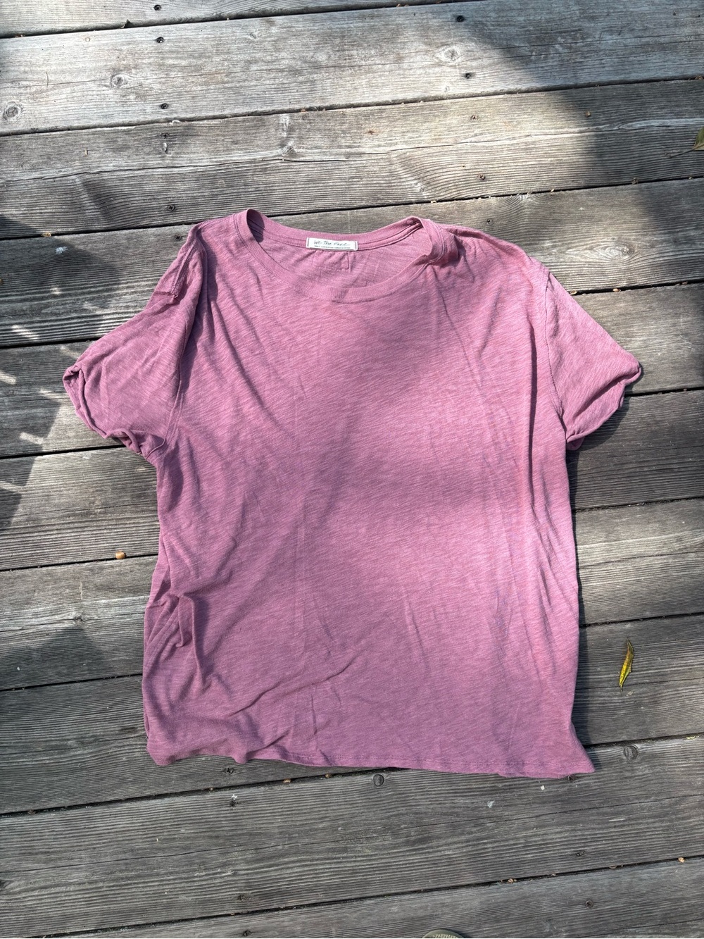We The Free Short Sleeve Tee - Mauve